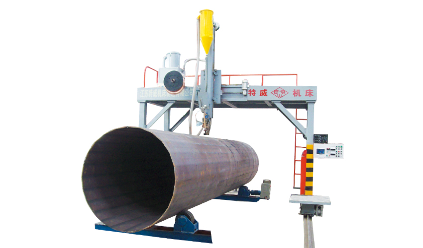 LMHZ系列龍門大口徑焊接生產線