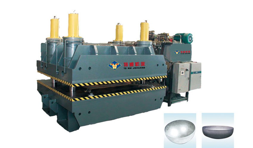 SZFTJ四柱封頭壓力機