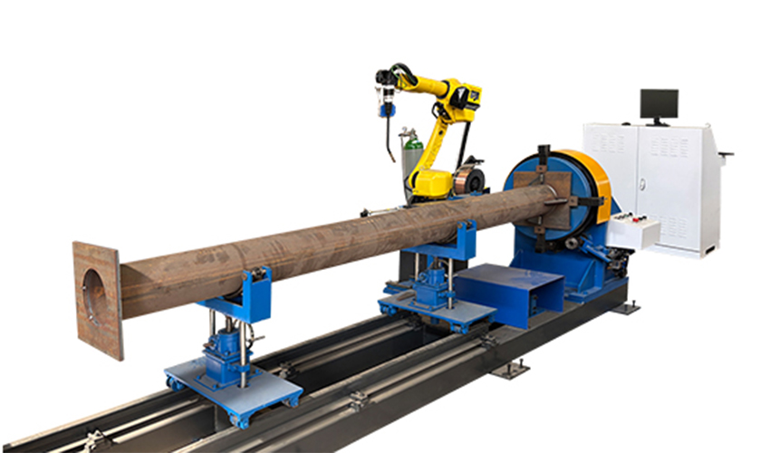 機器手臂法蘭焊接設(shè)備